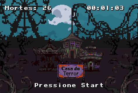 Menu Game Jam Print Screen